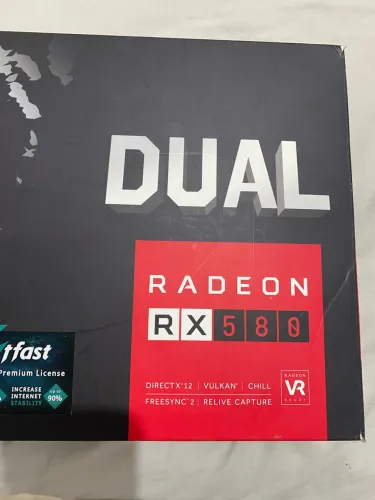 RX 580 8 GB 