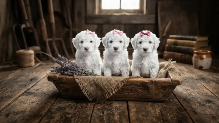 Poodle toy