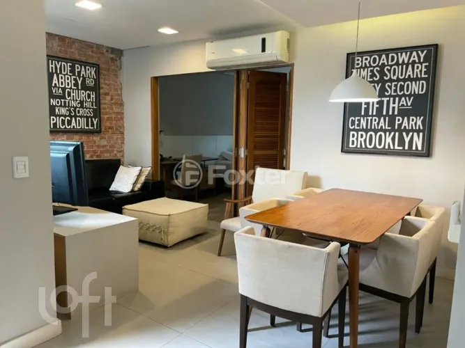 Apartamento à venda em Moinhos de Vento com 60 m², 1 quarto, 1 suíte, 1 vaga