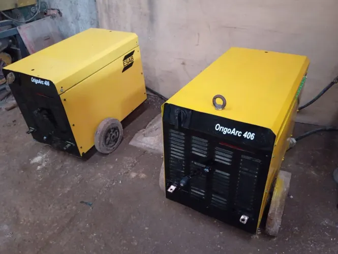 Máquina de solda Esab