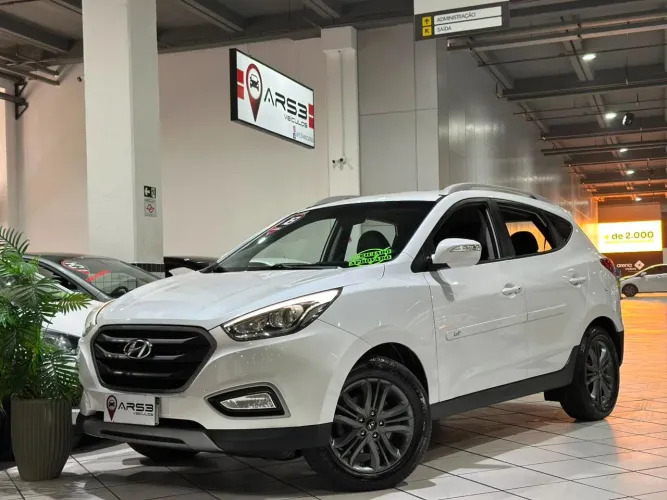 Hyundai IX35 GL 2.0 16V 2WD Flex Aut. 2018