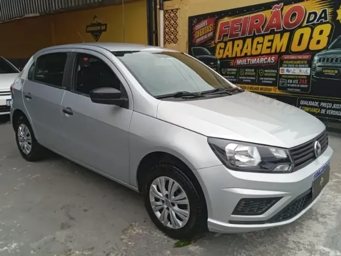 Volkswagen Gol Geração VII 1.0 12V Flex Mec. 4P 2020