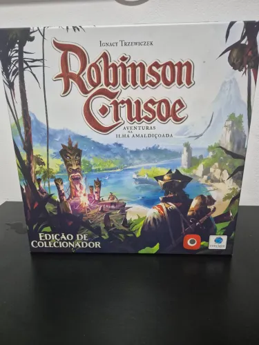 Robison Crusoe - Jogo de tabuleiro