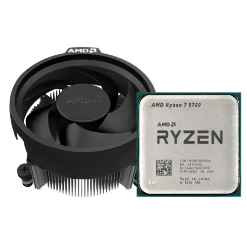 Processador AMD Ryzen 7 5700 - 8 Núcleos / 16 Threads + Cooler Original AMD
