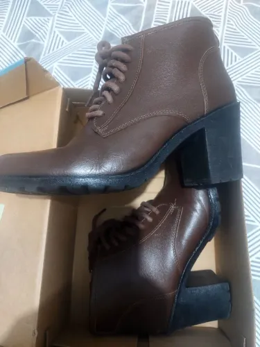 Bota confortável 