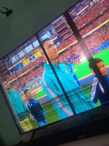 Tv Samsung Crystal com defeito