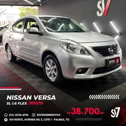 Nissan Versa SL 1.6 16V Flex Fuel 4P Mec. 2013