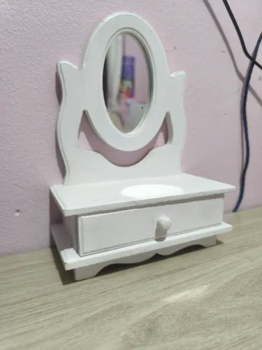 Mini Penteadeira de Mesa