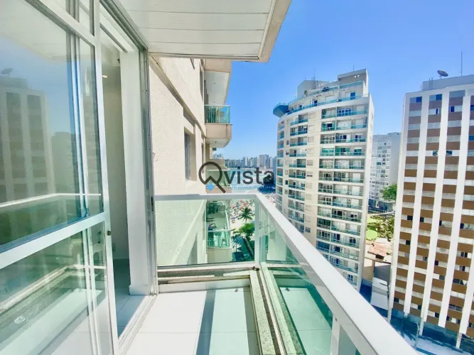 Apartamento VISTA MAR para LOCAÇÃO ANUAL na Pitangueiras no Guarujá | QVista Inteligência