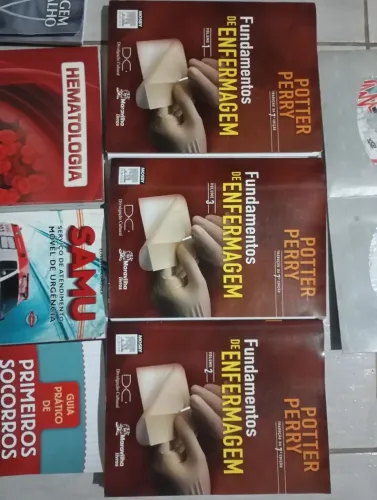 Livros de enfermagem 