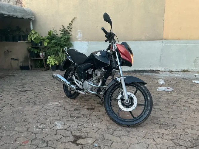 portunidade: Honda CG econômica e conservada