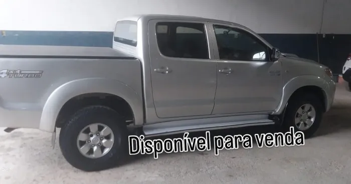 Toyota Hilux CD SRV D4-d 4X4 3.0 TDI Dies 2008