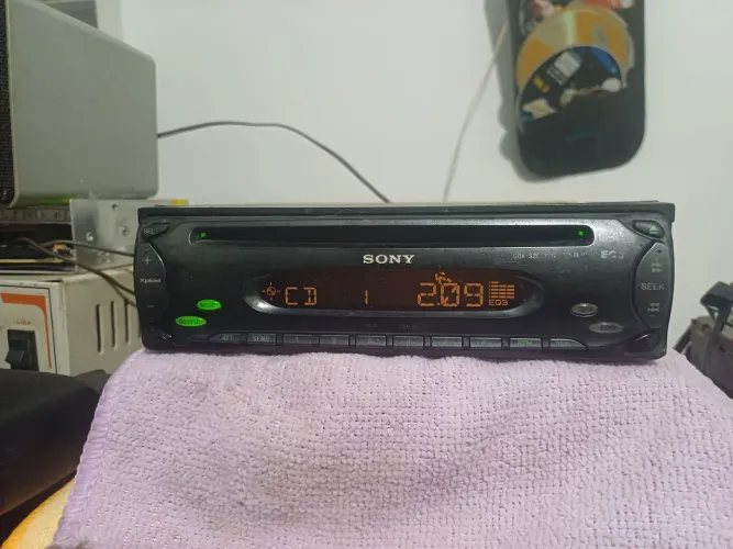 Sony cdx gt  S2007XG ( NÃO TEM USB NEM BLUETOOTH)