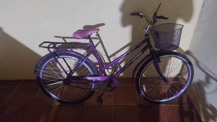 Bicicleta semi nova