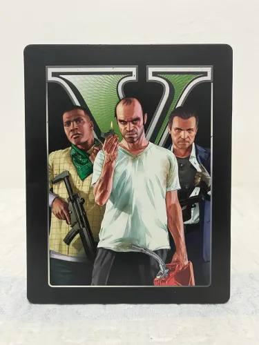 STEELBOOK Grand theft auto V ps3