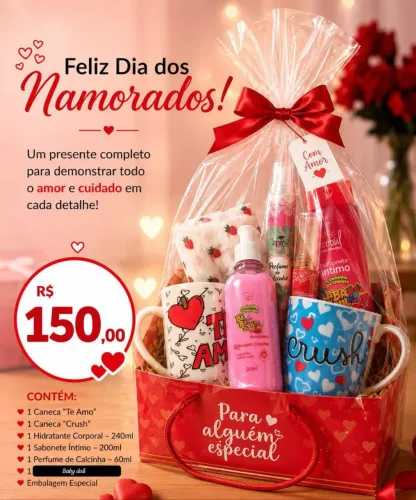 CESTA DIA DOS NAMORADOS 