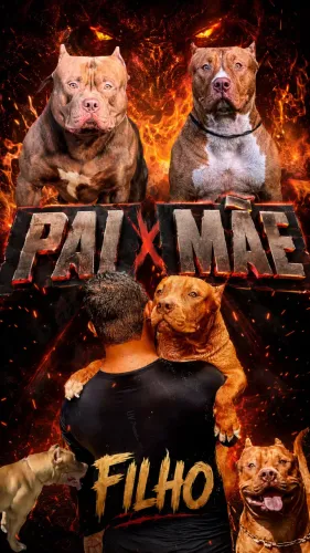 Por monster jovem com pedigree a venda.