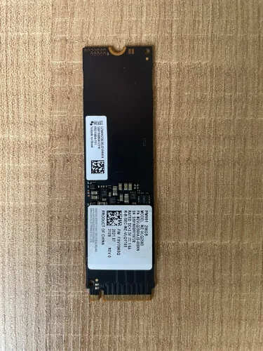 SSD nvme Samsung 256GB