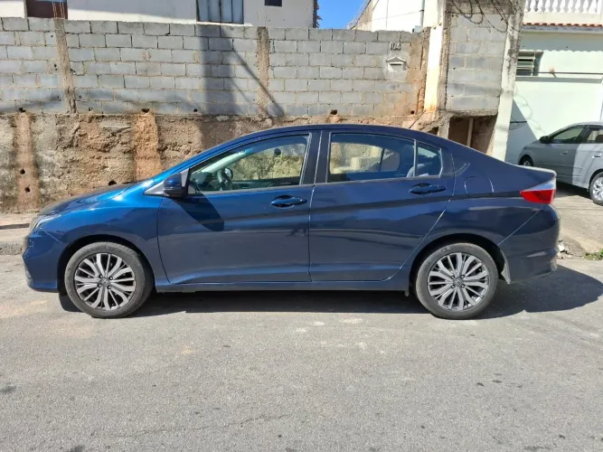 Honda City Sedan LX 1.5 Flex 16V 4P Aut. 2018