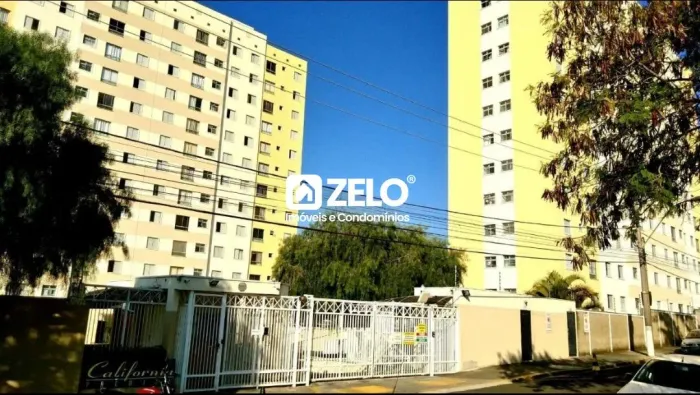 Apartamento à venda em Vila Georgina, Campinas - SP | Cód 87751