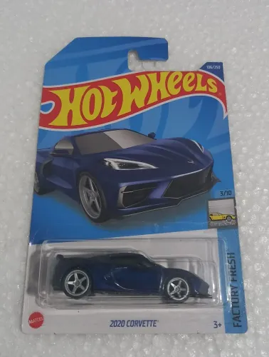 Miniatura Hotwheels Corvette STH