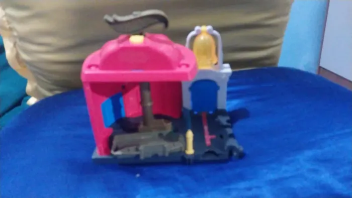 Pista Hot Wheels City - Manobra no Corpo de Bombeiros (Mattel)