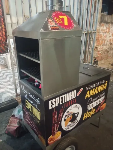 Carrinho para Espetinho ?