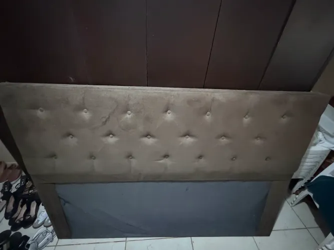 Cabeceira de Cama Estofado