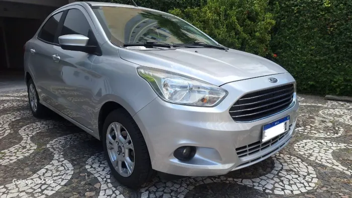 Ford KA+ Sedan 1.5 SEL 16V Flex 4P 2018