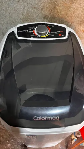 MÁQUINA DE LAVAR COLORMAQ 15kg