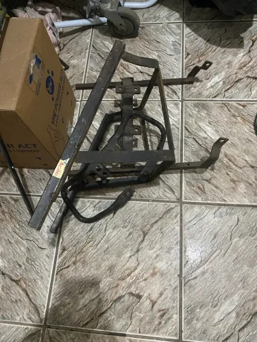 Bagageiro de moto