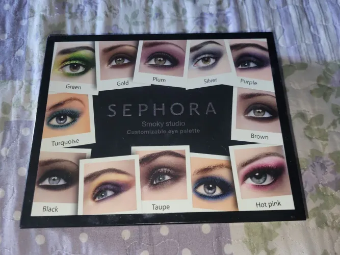 paleta de maquiagem sephora smoky studio