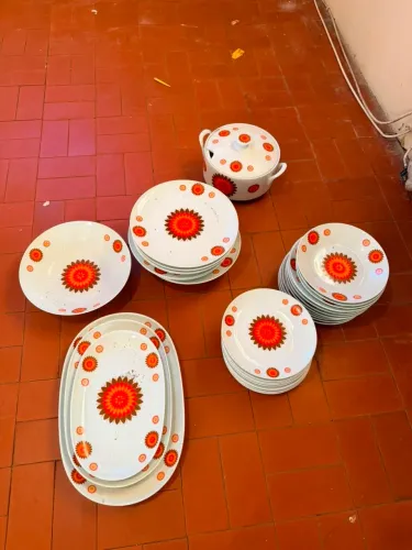 Aparelho de jantar vintage