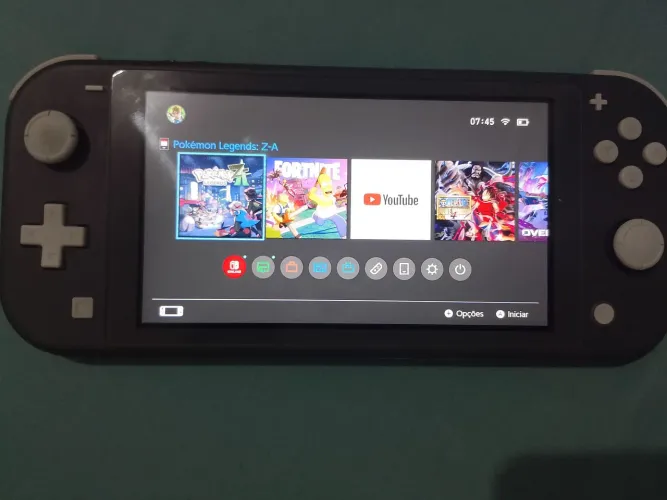 Nintendo Switch Lite + Pokemon Legends ZA