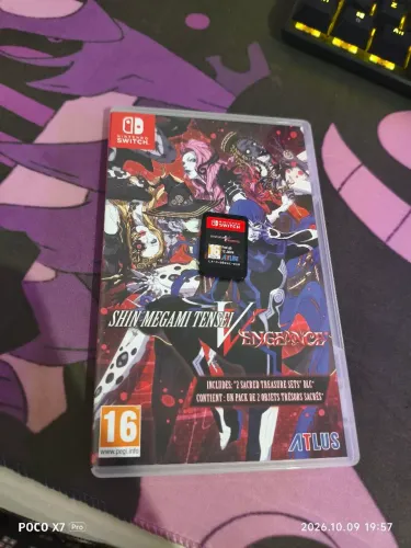 Shin megami tensei v vengeance