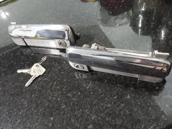 Maçanetas Originais do Fiat 147 com chaves