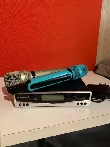 Microfone Duplo Sem Fio
