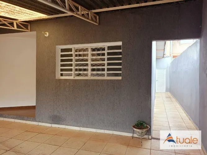 Casa com 3 dormitórios para alugar, 160 m² por R$ 2.600,00/mês - Jardim Fantinatti (Nova V
