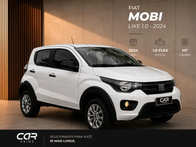 Fiat Mobi Like 1.0 Fire Flex 5P. 2024