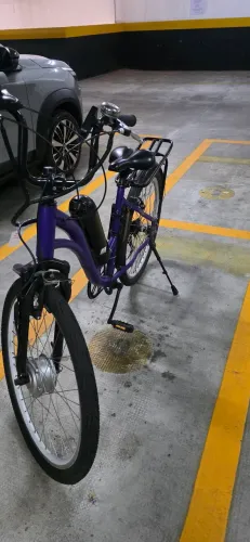 Bicicleta Elétrica E-moving Confort 350w Shimano 6v Emoving