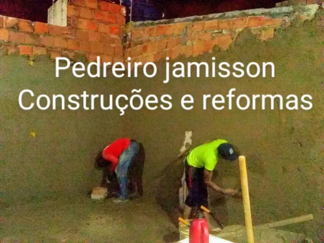 Pedreiro jamisson 
