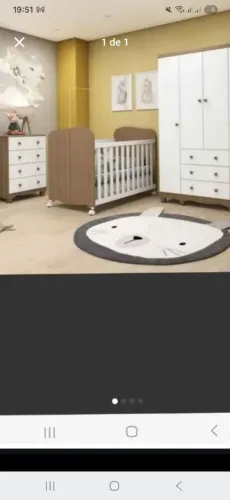 Vendo berço novo na caixa fechada 