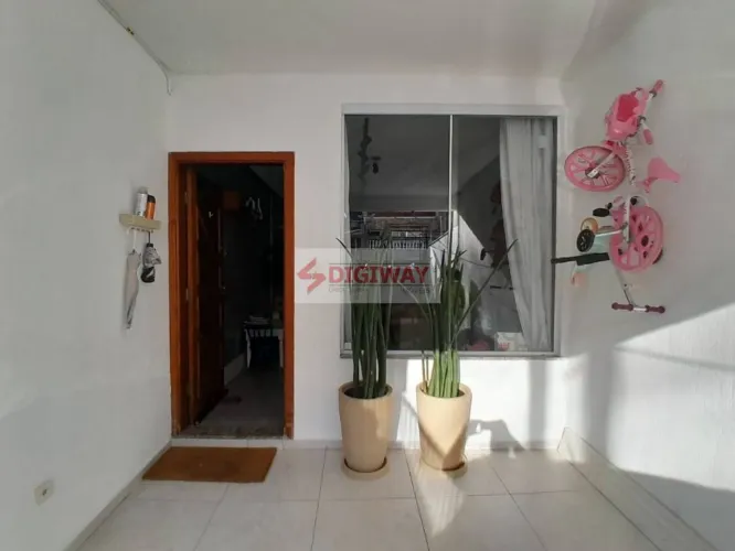 Sobrado com 3 dormitórios à venda, 124 m² por R$ 930.000,00 - Bosque da Saúde - São Paulo/