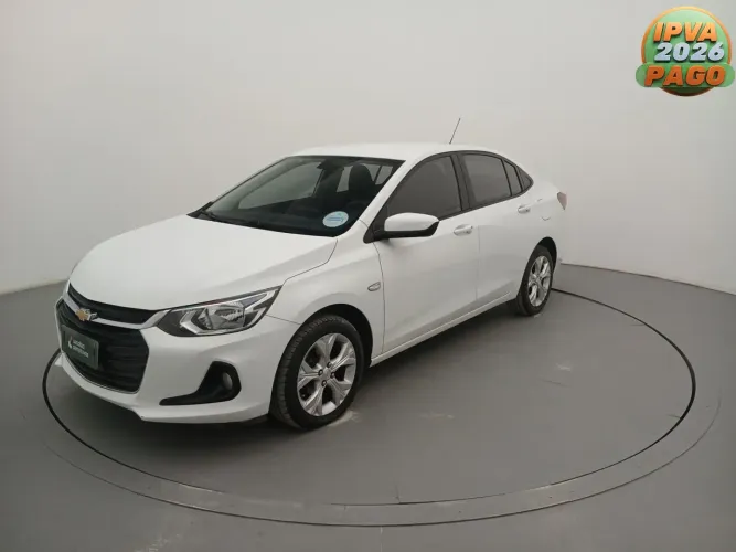 Chevrolet Onix Plus LTZ 1.0 12V TB Flex Mec. 4P 2023