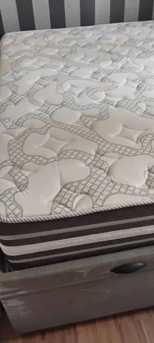 Cama baú king