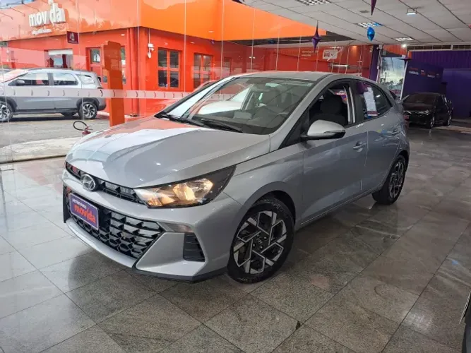Hyundai HB20 Comfort 1.0 Flex 12V Mec. 2024
