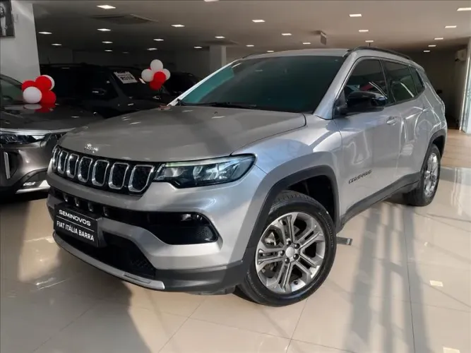 Jeep Compass Long. T270 1.3 TB 4X2 Flex AUT 2023