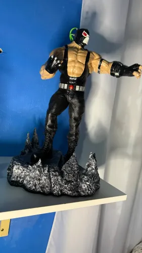 Action Figure Bane Batman Comics 