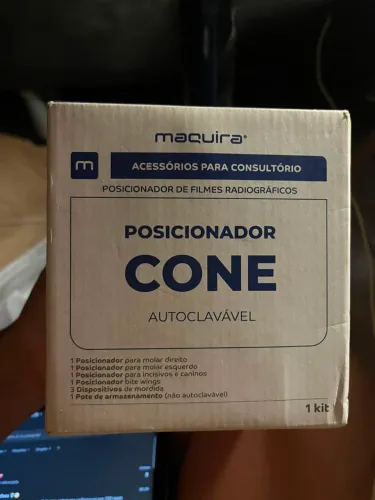 Cone posicionador odontológico