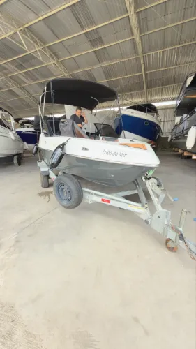 Lancha 19 pés Ross Marine 2024
